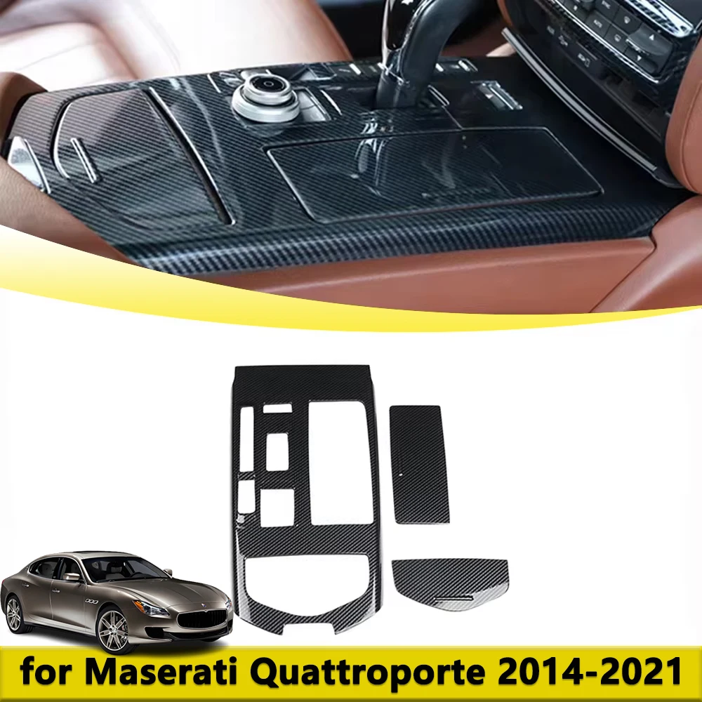 Center Console Gear Shift Cup Holder Panel Decoration Cover Tirm for Maserati Quattroporte 2014-2021 Car Accessories
Center Console Gear Shift Cup Holder Panel Decoration Cover Tirm for Maserati Quattroporte 2014-2021 Car Accessories