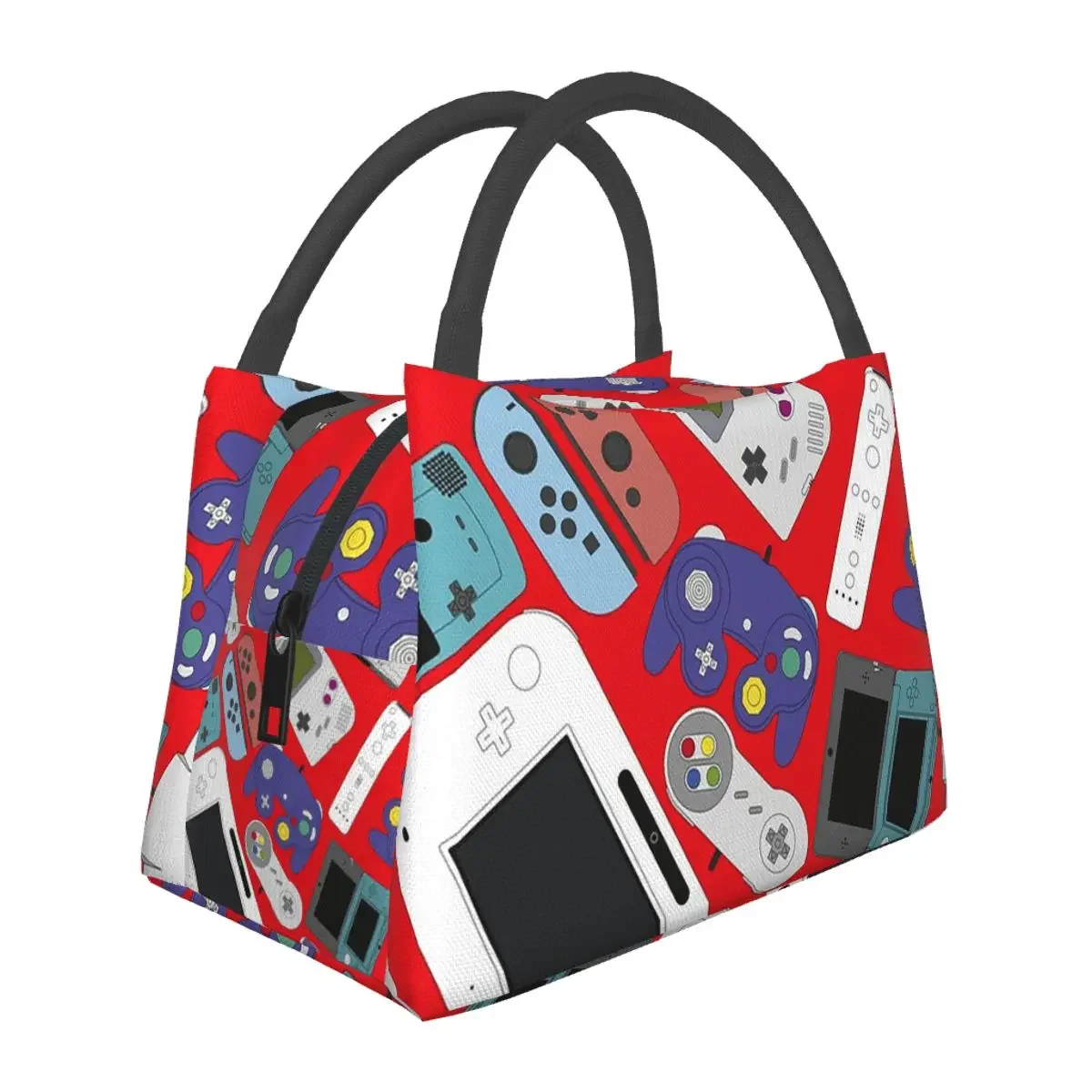 Игровые контроллеры, сумки для обеда Nintendo, изолированная коробка, многоразовая сумка для обеда, сумки для пикника, термосумка-холодильник для женщин и детей, путешествия
Игровые контроллеры, сумки для обеда Nintendo, изолированная коробка, многоразовая сумка для обеда, сумки для пикника, термосумка-холодильник для женщин и детей, путешествия