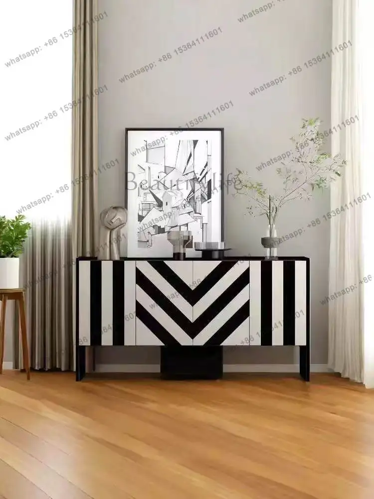 Nordic simple light luxury solid wood dining side cabinet small apartment entrance cabinet
Nordic simple light luxury solid wood dining side cabinet small apartment entrance cabinet