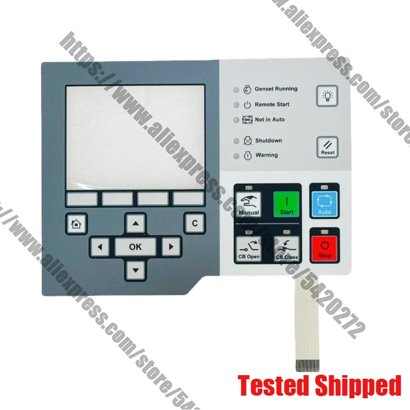 NEW HMI330 PCC3300-6315-01 PCC3300 300-6315-01 Membrane Keypad Butto Keyboard Film
NEW HMI330 PCC3300-6315-01 PCC3300 300-6315-01 Membrane Keypad Butto Keyboard Film