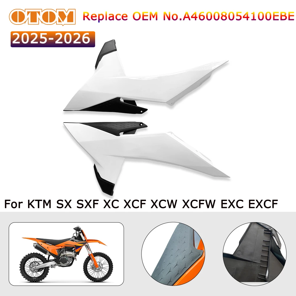 OTOM Fuel Tank Guard Plate For KTM SX SXF XC XCF XCW XCFW EXC EXCF 125 250 300 400 500 2025-2026 Motorcycle Accessories
OTOM Fuel Tank Guard Plate For KTM SX SXF XC XCF XCW XCFW EXC EXCF 125 250 300 400 500 2025-2026 Motorcycle Accessories