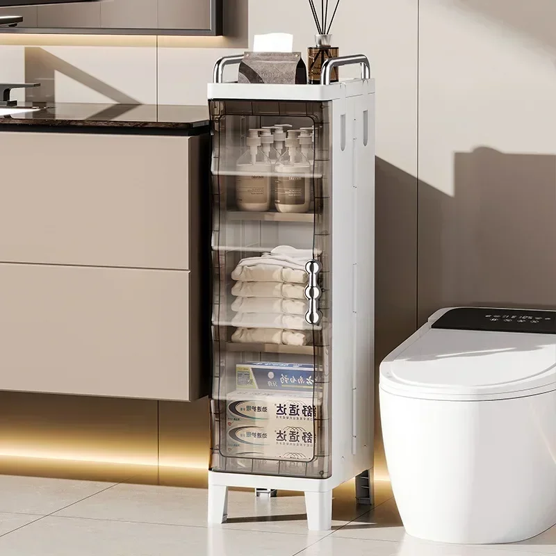 Toilet rack crevice storage cabinet bathroom living room simple multi-layer locker floor multi-functional storage cabinet
Toilet rack crevice storage cabinet bathroom living room simple multi-layer locker floor multi-functional storage cabinet