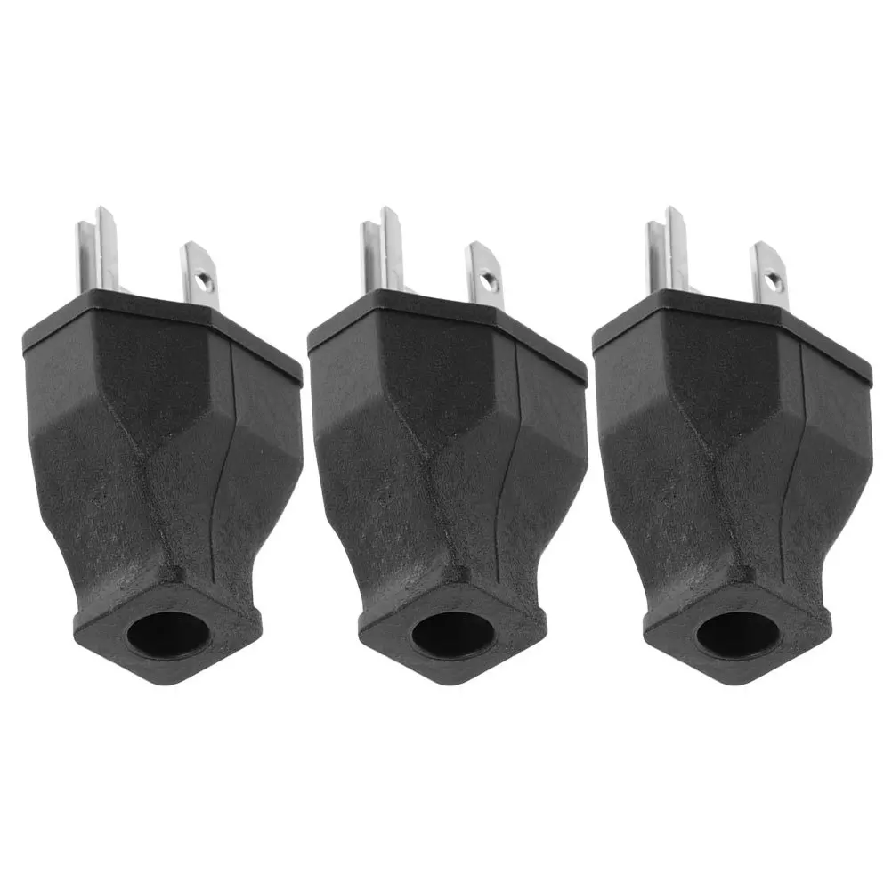 3Pcs Us Standard Electric Plugs Replacement 3 Prong Plug Ends Safe Durable Extension Cord Replacement Extension Cord Ends
3Pcs Us Standard Electric Plugs Replacement 3 Prong Plug Ends Safe Durable Extension Cord Replacement Extension Cord Ends