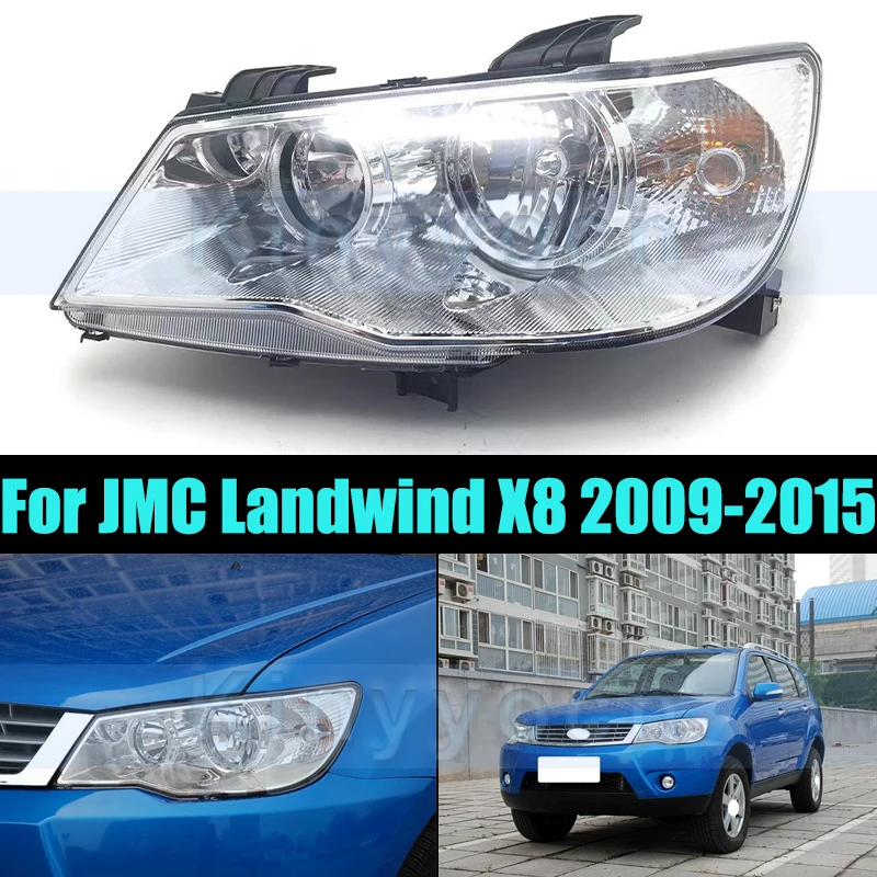 Headlight Head Light Lamp For JMC Landwind X8 2009-2015 Front Bumper Headlight Headlamp
Headlight Head Light Lamp For JMC Landwind X8 2009-2015 Front Bumper Headlight Headlamp