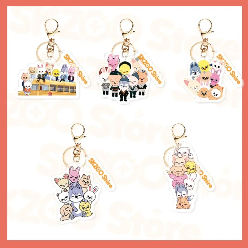 Collective SKZOO Keychain Accessories Bag Charms Backpack Pendant Creative Acrylic Key Pendant Gifts Carnival Reward Supplie
Collective SKZOO Keychain Accessories Bag Charms Backpack Pendant Creative Acrylic Key Pendant Gifts Carnival Reward Supplie