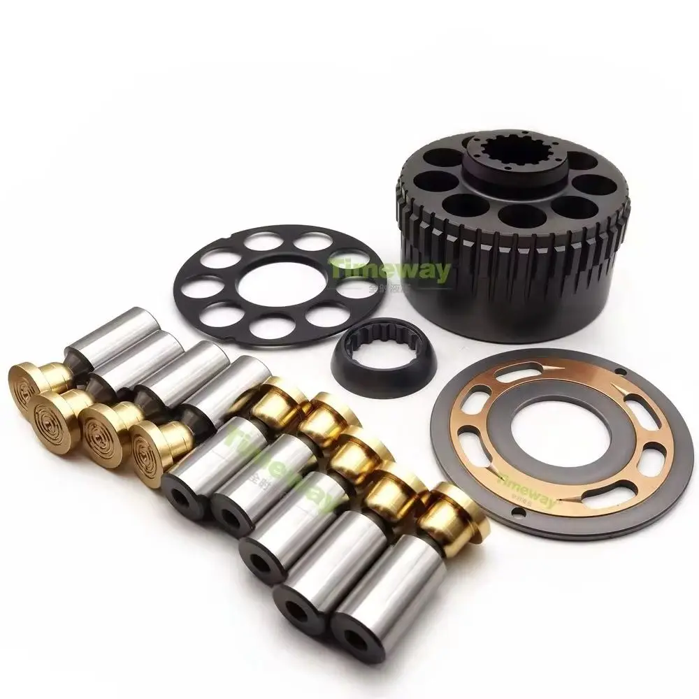 M2X Swing Motor Rotary Group Kits Hydraulic Motor Accessories for Repair M2X120 KAWASAKI Piston Motor Hydraulic Motor Repair Kit
M2X Swing Motor Rotary Group Kits Hydraulic Motor Accessories for Repair M2X120 KAWASAKI Piston Motor Hydraulic Motor Repair Kit