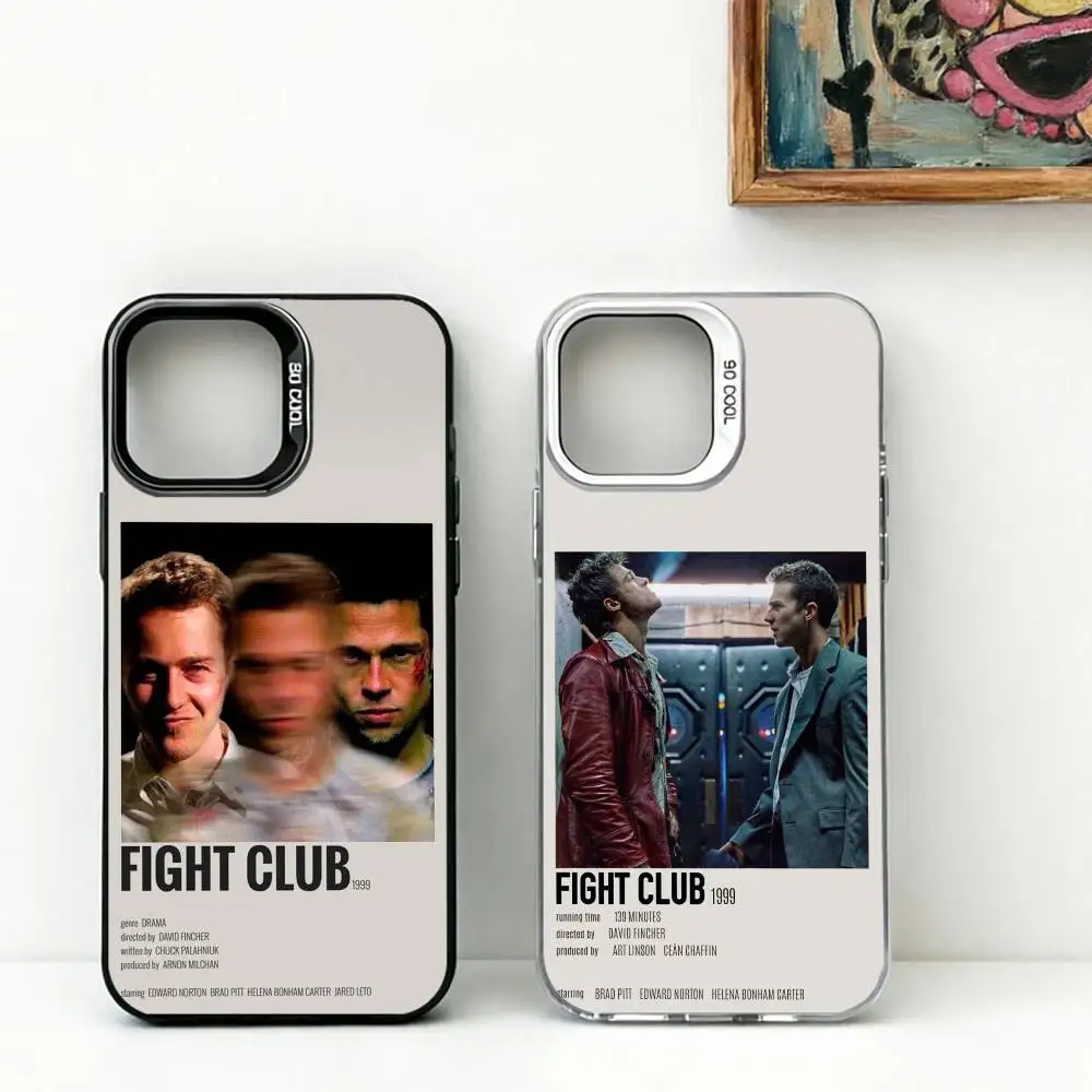 F-Fight C-Club Movie Cool Unique Phone Case For iPhone 17,16,15,14,13,12,11 Plus,Pro Max,XS,Colorful Silver Black Cover
F-Fight C-Club Movie Cool Unique Phone Case For iPhone 17,16,15,14,13,12,11 Plus,Pro Max,XS,Colorful Silver Black Cover