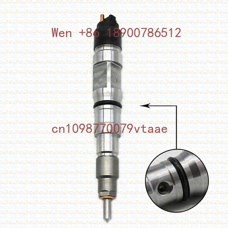 0445120218 Common Rail Injector 51.10100.6125 is compatible with MAN D2066 electric injector
0445120218 Common Rail Injector 51.10100.6125 is compatible with MAN D2066 electric injector