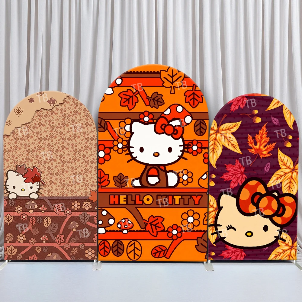 Sanrio Hello Kitty Autumn Maple Style Arch Backdrop Cover Warm Festive Scene For Kids Birthday Baby Shower Photo Booth Decor
Sanrio Hello Kitty Autumn Maple Style Arch Backdrop Cover Warm Festive Scene For Kids Birthday Baby Shower Photo Booth Decor