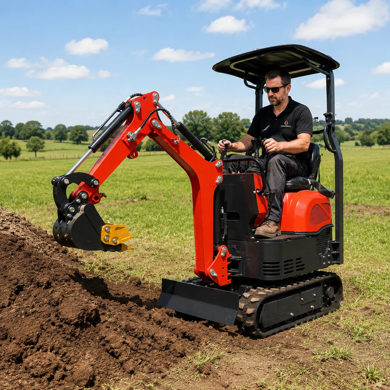 800kg 0.8Ton Mini Crawler Excavator EPA Euro 5 Diesel Compact Digger High Quality for Building Construction
800kg 0.8Ton Mini Crawler Excavator EPA Euro 5 Diesel Compact Digger High Quality for Building Construction