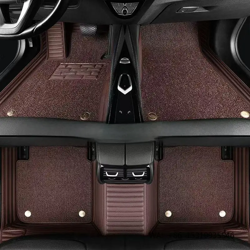 Hot Selling 5D 7D 9D Striped Leather Car Carpet Full Mat Waterproof Easy Clean Odorless Interior Accessories
Hot Selling 5D 7D 9D Striped Leather Car Carpet Full Mat Waterproof Easy Clean Odorless Interior Accessories