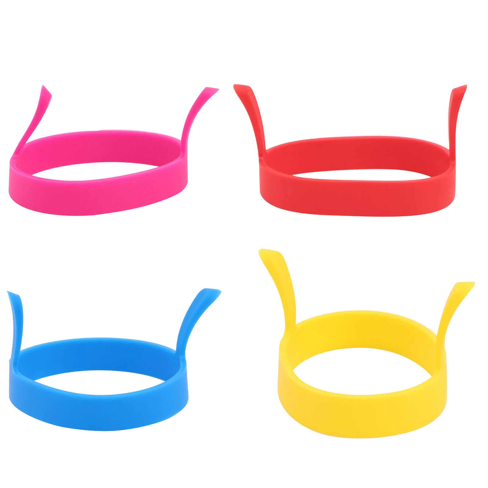 4pcs Egg Mold Silicone Omelette Tool 7 5cm Diameter Heat Egg Fry Mould Resistant Food Grade Kitchen Accessories
4pcs Egg Mold Silicone Omelette Tool 7 5cm Diameter Heat Egg Fry Mould Resistant Food Grade Kitchen Accessories