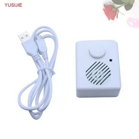 YSJ-447 USB Downloadable Voice Music Box with Adjustable Volume 4M Memory DIY Sound Toy Message Machine for Computers