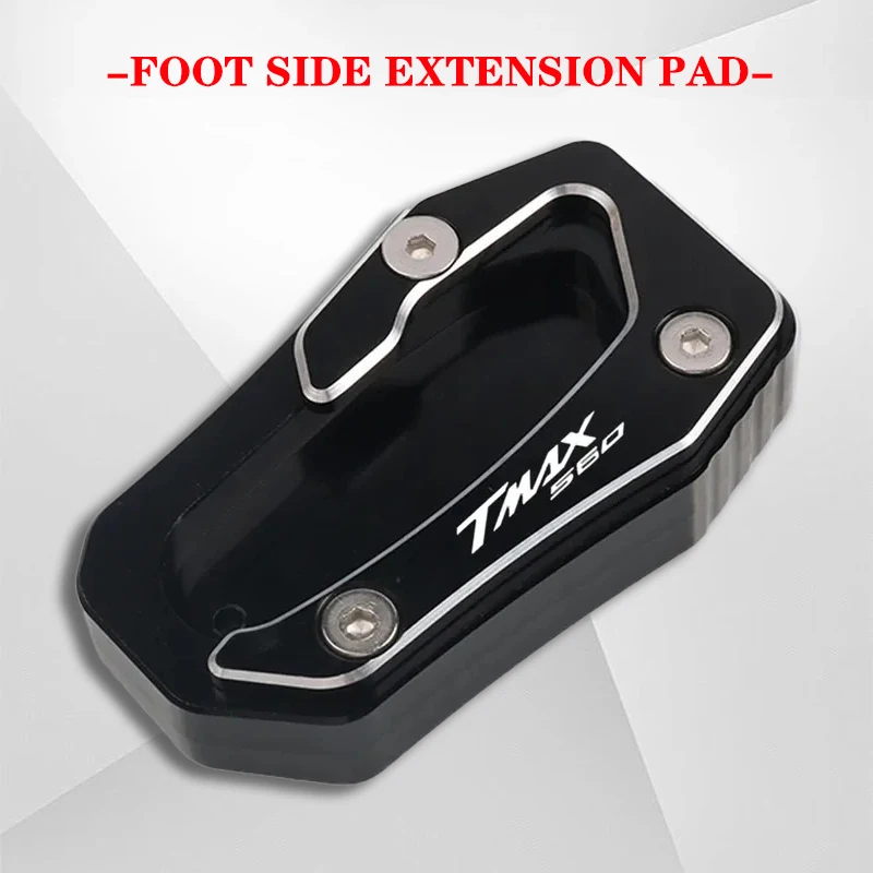 For Tmax Tech Max T-MAX560 Motorcycle Kickstand Foot Side Stand Extension Pad Support Plate Enlarge Stand
For Tmax Tech Max T-MAX560 Motorcycle Kickstand Foot Side Stand Extension Pad Support Plate Enlarge Stand