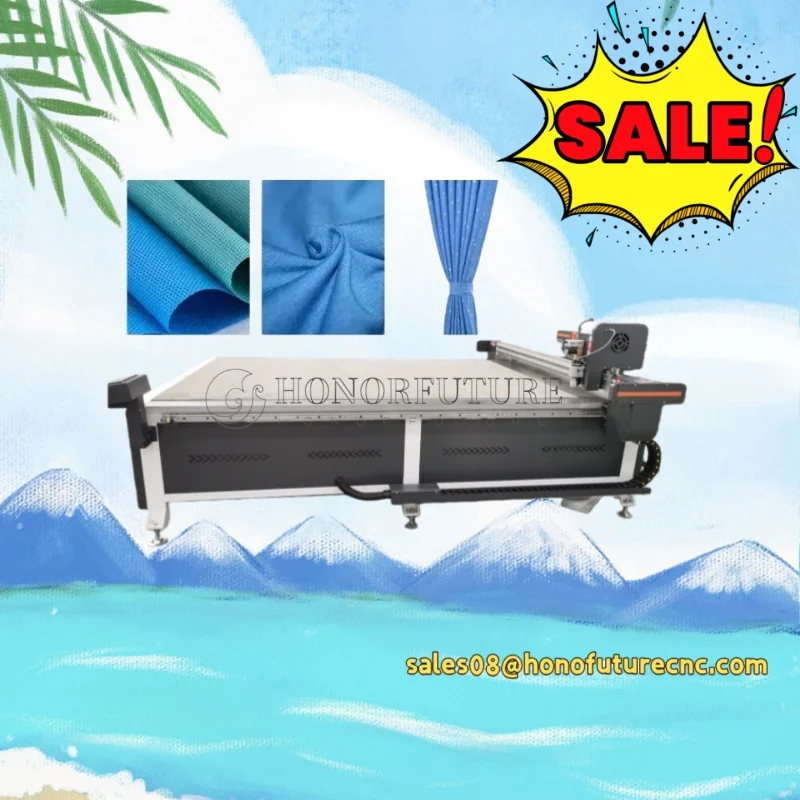 Large Format CNC Oscillating Knife Cutting Machine Blade Leather Cutter Vibrating Knife Cutting Tools for Foam Fabric PVC Cutter
Large Format CNC Oscillating Knife Cutting Machine Blade Leather Cutter Vibrating Knife Cutting Tools for Foam Fabric PVC Cutter