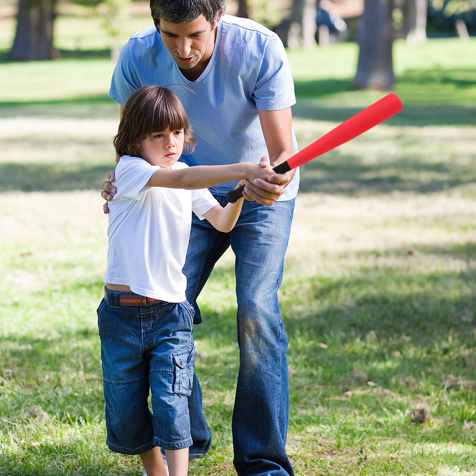 1pc Sponge Baseball Bat EVA Soft Foam Safe Kids Outdoor Toy Baby Sports Team Kindergarten Play Lightweight Children
1pc Sponge Baseball Bat EVA Soft Foam Safe Kids Outdoor Toy Baby Sports Team Kindergarten Play Lightweight Children