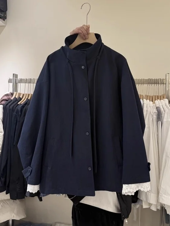 Trench Coat Female Korean Popular Japan Style Rain Lady Long Winter Beige Coats Promotion Clothes Trend Girlss Outdoor For
Trench Coat Female Korean Popular Japan Style Rain Lady Long Winter Beige Coats Promotion Clothes Trend Girlss Outdoor For