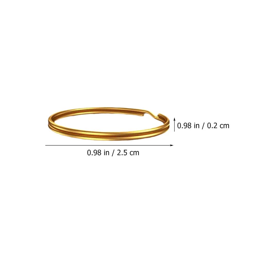 200pcs Metal Keychain Rings Keyrings For Keys Durable Round Key Rings Strong Closure Sturdy Key Holder Diy Accessories Car
200pcs Metal Keychain Rings Keyrings For Keys Durable Round Key Rings Strong Closure Sturdy Key Holder Diy Accessories Car