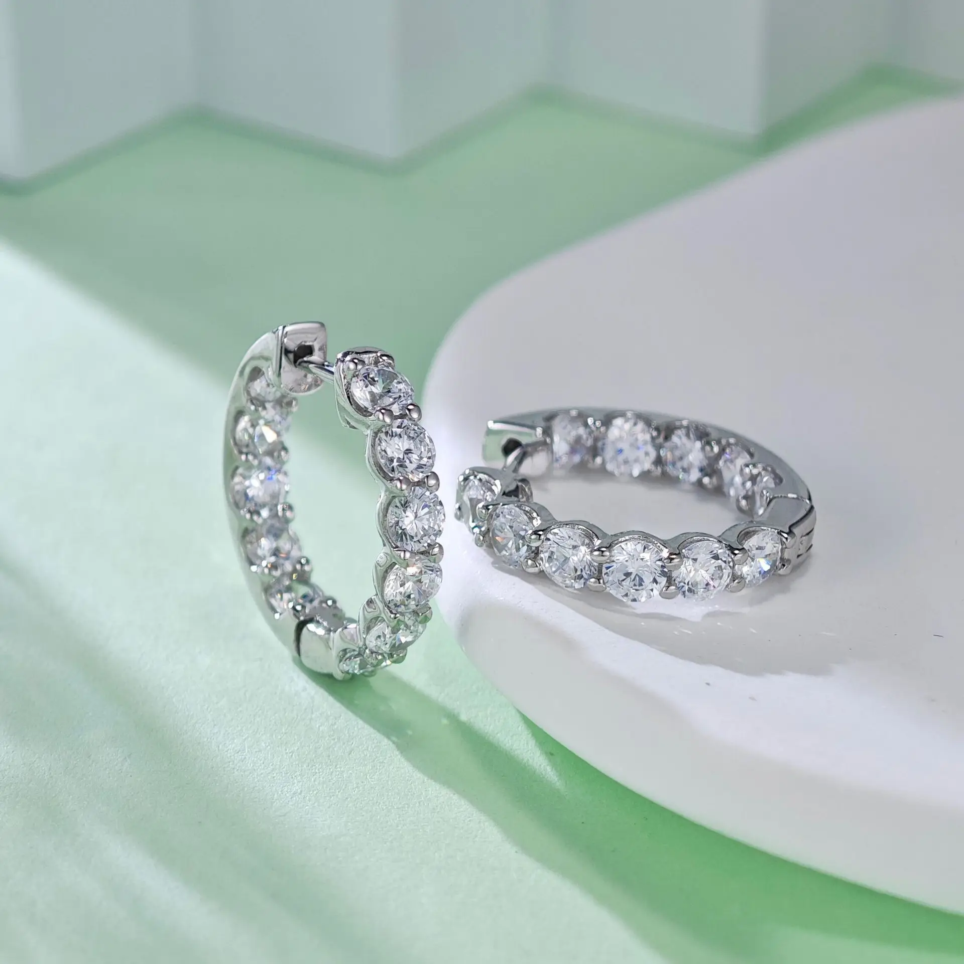 2026 New Round Earrings - Elegant Jewelry with Platinum PT950 and Precious Gemstone Studs - Blue Sapphire Ring for
2026 New Round Earrings - Elegant Jewelry with Platinum PT950 and Precious Gemstone Studs - Blue Sapphire Ring for
