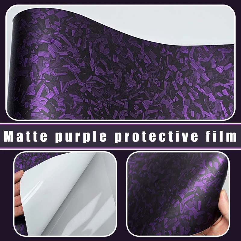 High-quality Matt Forged Purple Carbon Fiber Wrap Vinyl Car Film Wrapping Stickers for the Car Sticker Decals for Vehicle Decal
High-quality Matt Forged Purple Carbon Fiber Wrap Vinyl Car Film Wrapping Stickers for the Car Sticker Decals for Vehicle Decal
