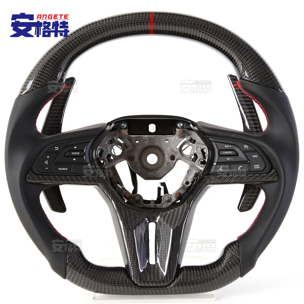 Applicable to:Suitable for Nissan GTR flat leather car modified steering wheel steering wheel custom carbon fiber
Applicable to:Suitable for Nissan GTR flat leather car modified steering wheel steering wheel custom carbon fiber