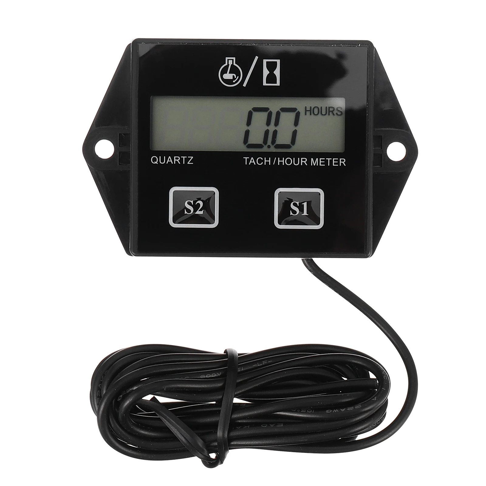 Digital Tachometer Engine Motors Accessory Engine Motors Accessory Durable ABS High Efficiency Bike Hour Meters Tools Gift
Digital Tachometer Engine Motors Accessory Engine Motors Accessory Durable ABS High Efficiency Bike Hour Meters Tools Gift