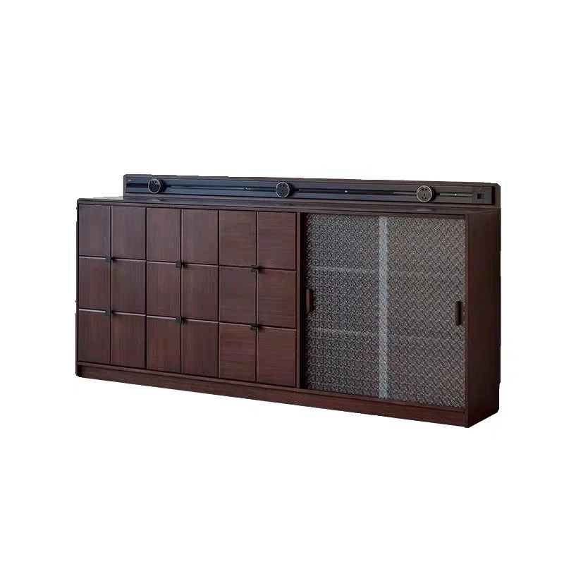 Solid wood dining side cabinet living room chest cabinet storage cabinet
Solid wood dining side cabinet living room chest cabinet storage cabinet