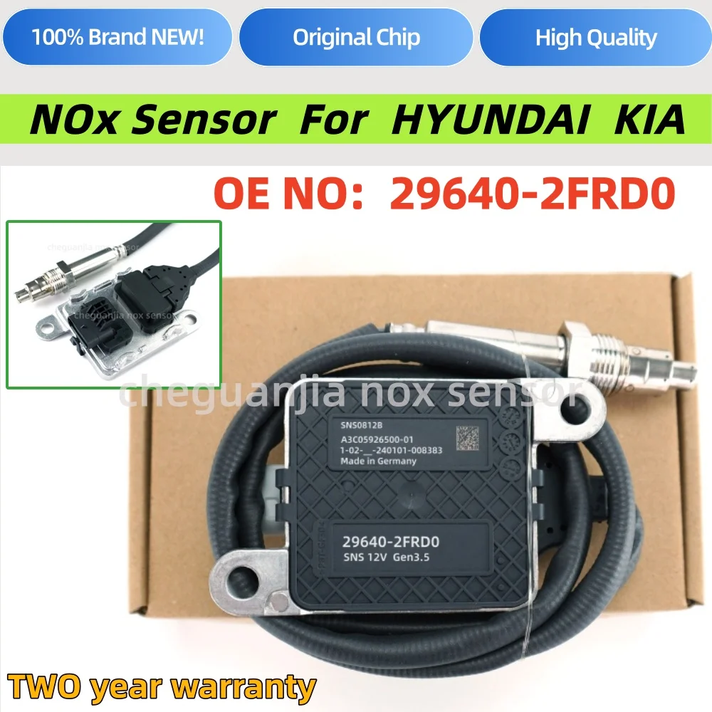 29640-2FRD0 29640 2FRD0 Original New Nitrogen Oxide NOx Sensor 12V For Hyundai Kia Stinger 2017-2020 2.2L Diesel 0 sold
29640-2FRD0 29640 2FRD0 Original New Nitrogen Oxide NOx Sensor 12V For Hyundai Kia Stinger 2017-2020 2.2L Diesel 0 sold