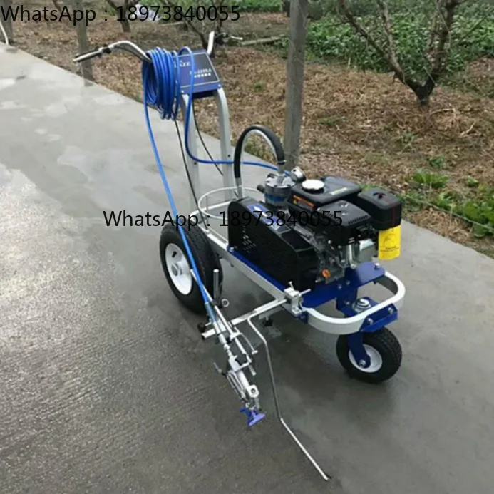 Factory Price Hand Push Cold Spray Applicator Road Marking Machine Cold Spray Marking Machine
Factory Price Hand Push Cold Spray Applicator Road Marking Machine Cold Spray Marking Machine
