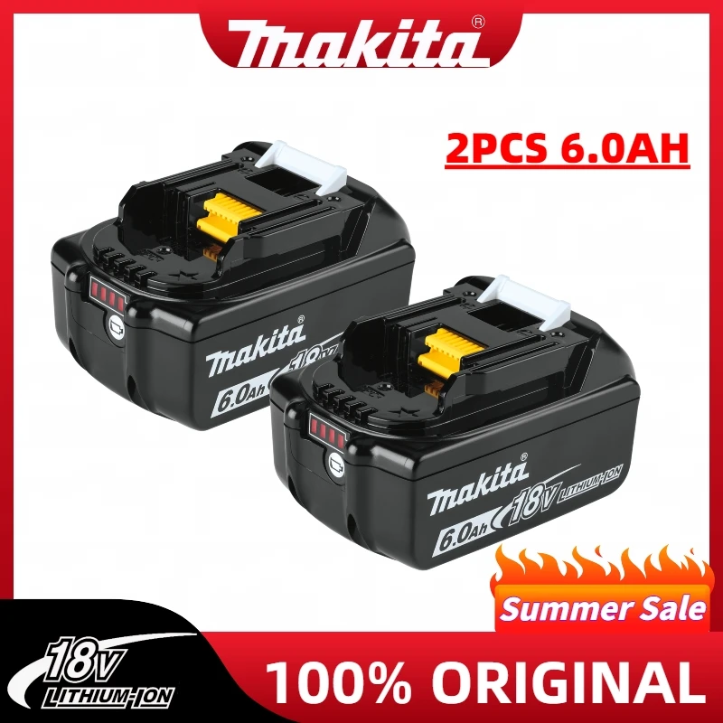 100% Original makita 18v battery, 3.0Ah/5.0Ah/6.0Ah Lithium, Replace Makita DTD172 DDF487 DTW300 DHP489 DJV182 HR140Z 18V drill
100% Original makita 18v battery, 3.0Ah/5.0Ah/6.0Ah Lithium, Replace Makita DTD172 DDF487 DTW300 DHP489 DJV182 HR140Z 18V drill