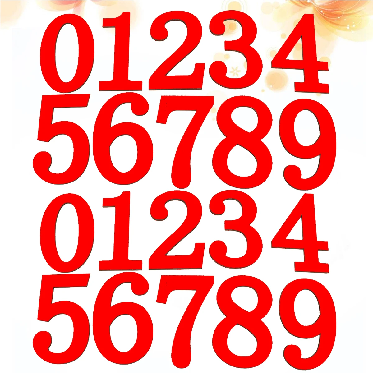 2 set 2 Sets Wooden Numbers Bright Color Diy Craft Decoration Educational Math Kids Learning Tool Smooth Surface Home Ornament 
2 set 2 Sets Wooden Numbers Bright Color Diy Craft Decoration Educational Math Kids Learning Tool Smooth Surface Home Ornament