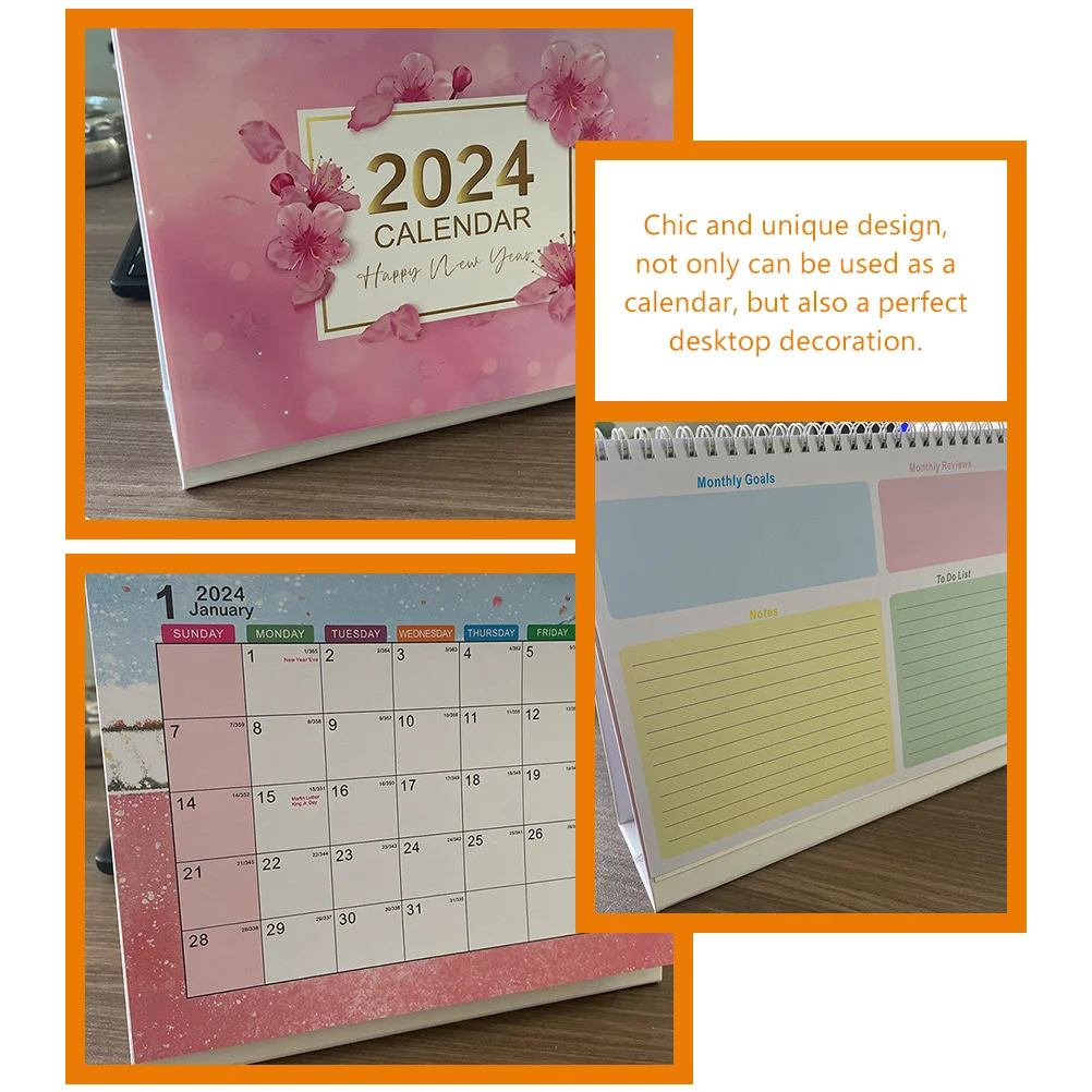 Full Year Desk Calendar 2024 Small Standing Perpetual Calendar Desktop Office Home Decoration Flip Date Month Display
Full Year Desk Calendar 2024 Small Standing Perpetual Calendar Desktop Office Home Decoration Flip Date Month Display
