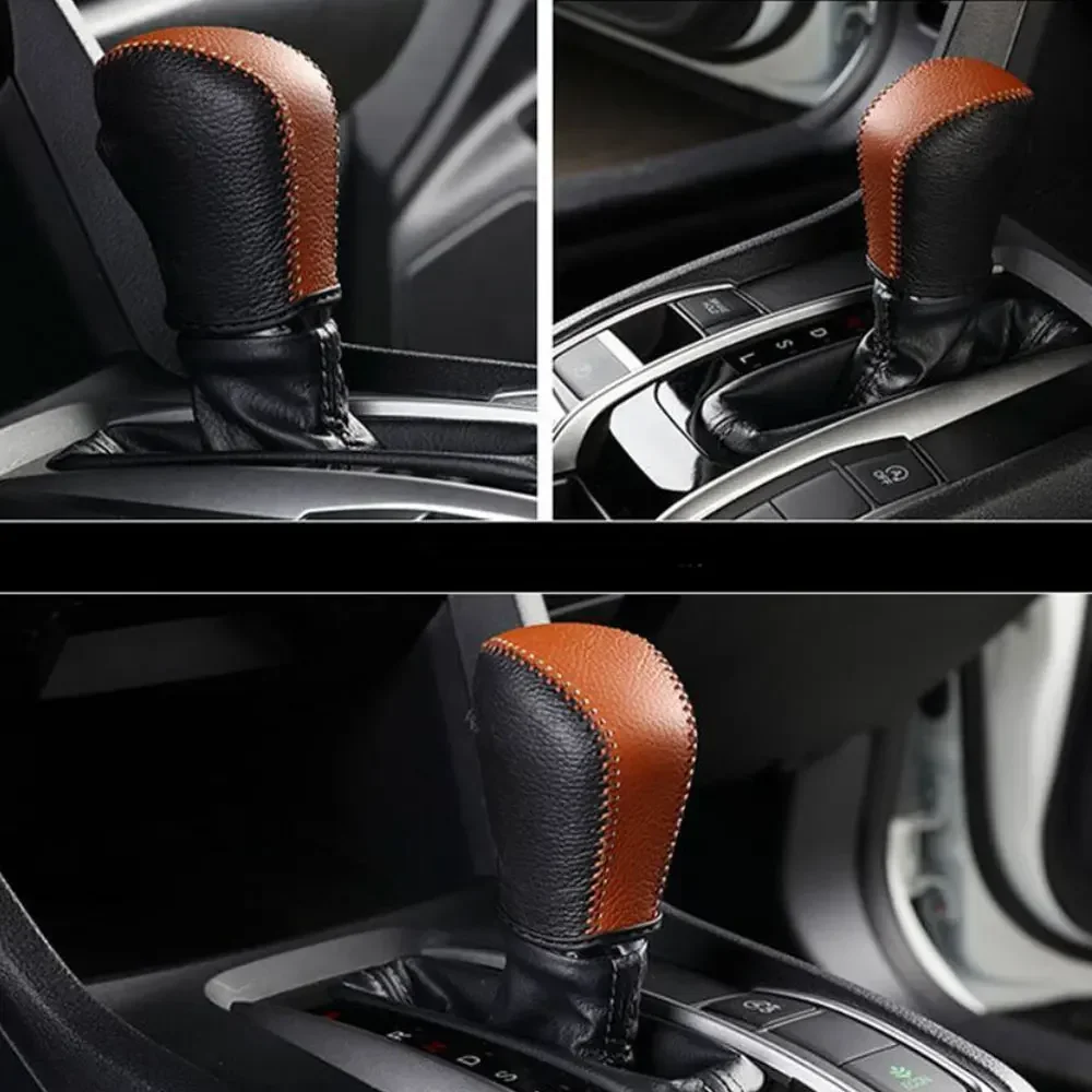 Воротники переключения передач AT для Honda Civic X 10, 2016, 2017, 2018, 2019, 2020, 2021, крышка ручки переключения передач в салоне автомобиля, аксессуары
Воротники переключения передач AT для Honda Civic X 10, 2016, 2017, 2018, 2019, 2020, 2021, крышка ручки переключения передач в салоне автомобиля, аксессуары