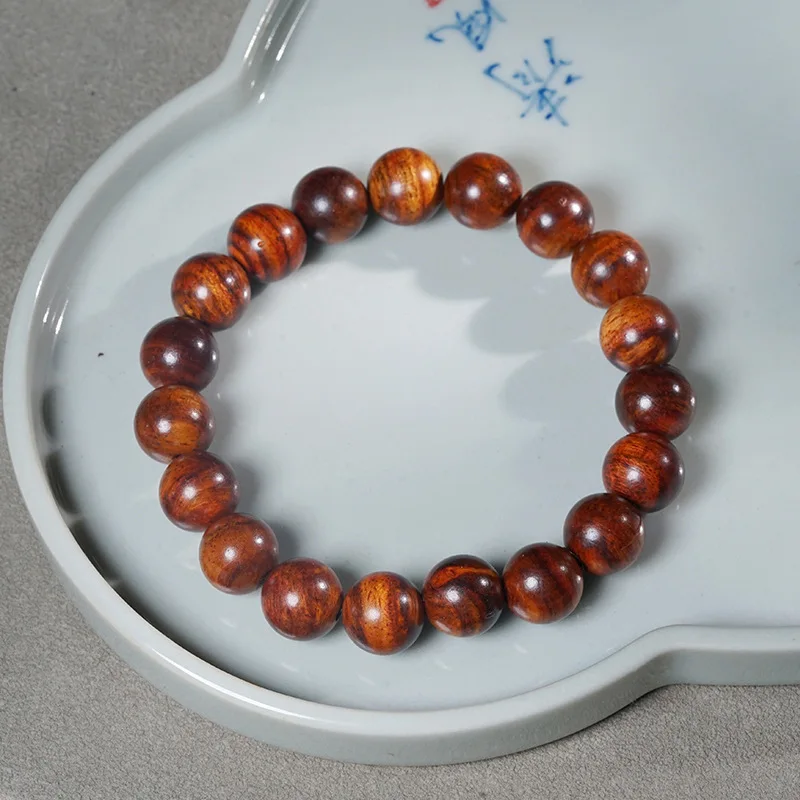 Хайнань Хуанхуа мм, одиночная круглая нить, морской желтый Будда, четки, масло, груша, старый материал, узор кожи тигра, культурный деревянный 
Хайнань Хуанхуа мм, одиночная круглая нить, морской желтый Будда, четки, масло, груша, старый материал, узор кожи тигра, культурный деревянный