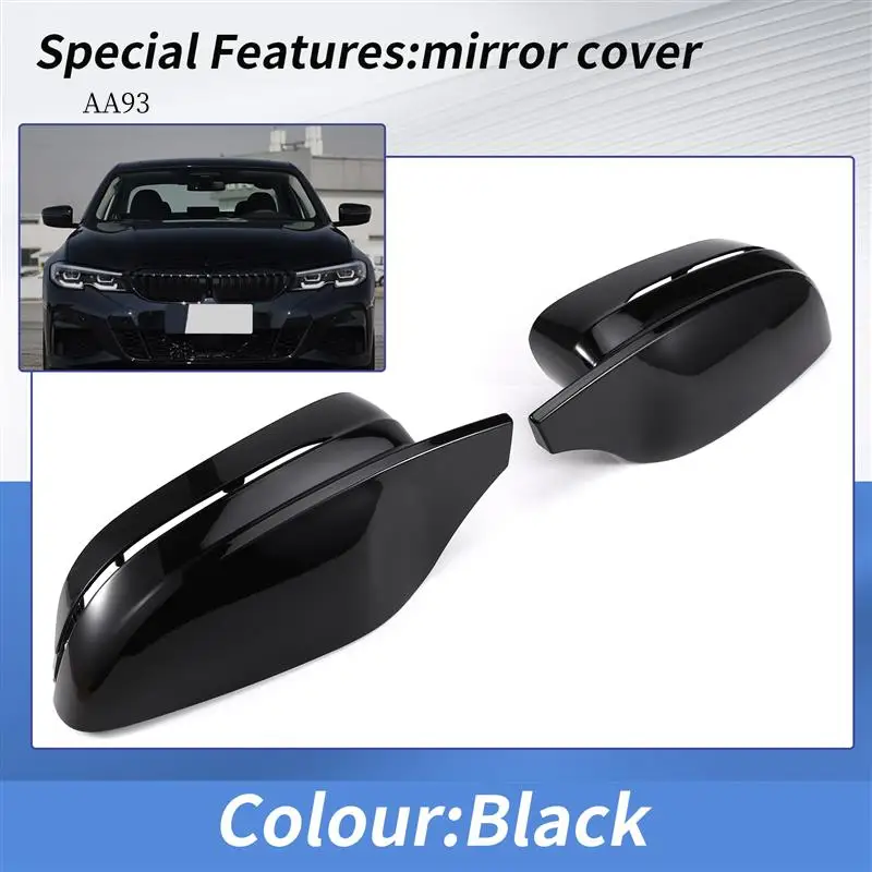 AA-Car Side Wing Mirror Cover For BMW 3 5 7 8 Series G20 G21 G28 320D 330E 330I G30 G38 G11 G12 G15 G16
AA-Car Side Wing Mirror Cover For BMW 3 5 7 8 Series G20 G21 G28 320D 330E 330I G30 G38 G11 G12 G15 G16