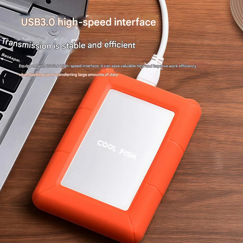 High Capacity 1TB/2TB Portable Hard Drive USB 3.0 Fast Transfer, Metal External HDD Shockproof w/Silicone Case for PC Mac
High Capacity 1TB/2TB Portable Hard Drive USB 3.0 Fast Transfer, Metal External HDD Shockproof w/Silicone Case for PC Mac