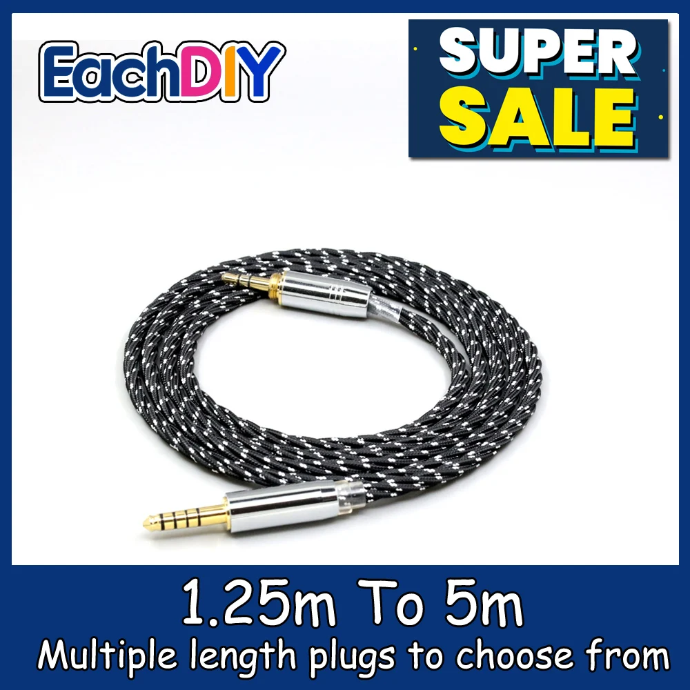 OCC Mixed OFC Twisting Nylon Earphone Cable For Audio-Technica ATH-pro500mk2 PRO700MK2 PRO5V M50 M50RD LN008730
OCC Mixed OFC Twisting Nylon Earphone Cable For Audio-Technica ATH-pro500mk2 PRO700MK2 PRO5V M50 M50RD LN008730