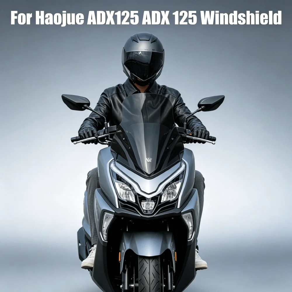 For Haojue ADX125 ADX 125 Motorcycle Windshield Windscreen ADX125 Accessoris Windproof Wind Screen Deflector Modification parts
For Haojue ADX125 ADX 125 Motorcycle Windshield Windscreen ADX125 Accessoris Windproof Wind Screen Deflector Modification parts