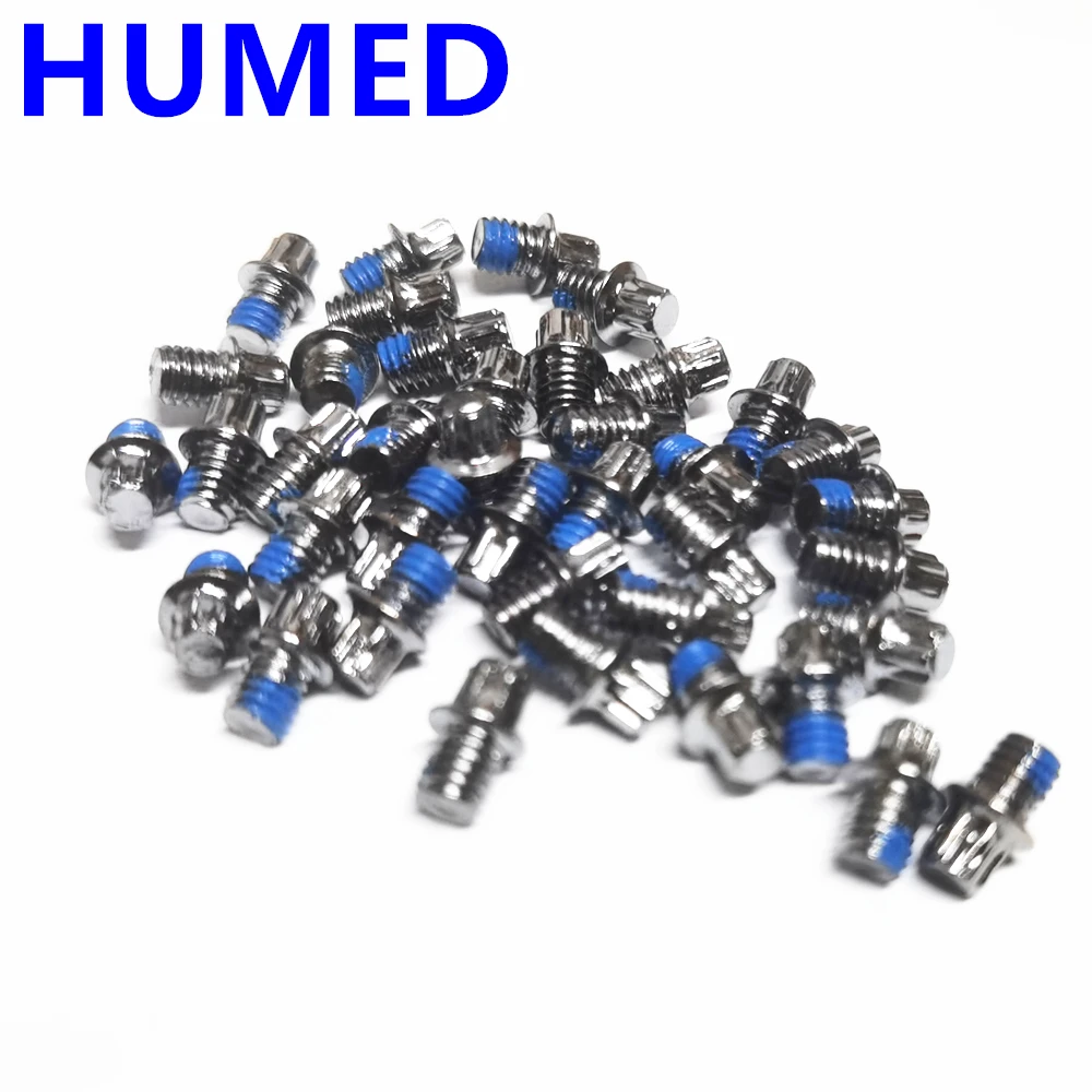 New MTB Pedal Bolts Bike Pedal Screws Stainless Steel Anti-skid Pedal Nails Fixed Stud Pin Bike Parts
New MTB Pedal Bolts Bike Pedal Screws Stainless Steel Anti-skid Pedal Nails Fixed Stud Pin Bike Parts
