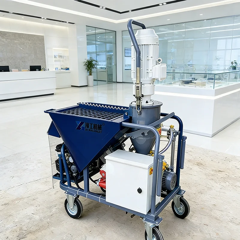 Customized Portable Gypsum Sprayer Cement Mortar Spraying Machine Wall Plaster Pump Tools for Construction and Renovation
Customized Portable Gypsum Sprayer Cement Mortar Spraying Machine Wall Plaster Pump Tools for Construction and Renovation
