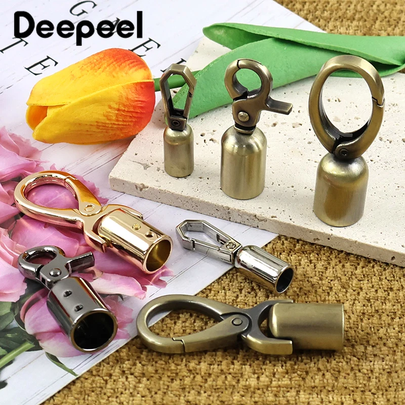 10Pcs 8-15mm Metal Stopper Accessories for Bags Cap Cord Connect Snap Hook Bag Hanger Leather Crafts Tassel End Carabiner Clips
10Pcs 8-15mm Metal Stopper Accessories for Bags Cap Cord Connect Snap Hook Bag Hanger Leather Crafts Tassel End Carabiner Clips