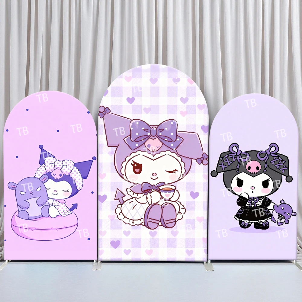 Sanrio Kuromi Purple Sweet Style Arch Backdrop Cover Gentle Festive Scene For Kids Birthday Baby Shower Photo Booth Background
Sanrio Kuromi Purple Sweet Style Arch Backdrop Cover Gentle Festive Scene For Kids Birthday Baby Shower Photo Booth Background
