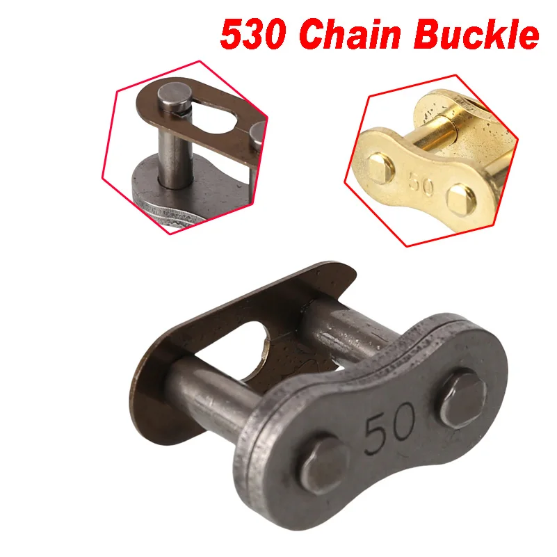 Practical 530 Chain Main Chain Suitable for Pocket Dirt Pit ATV 4WD Kart E Gas Scooter Motorcycle Accessories
Practical 530 Chain Main Chain Suitable for Pocket Dirt Pit ATV 4WD Kart E Gas Scooter Motorcycle Accessories
