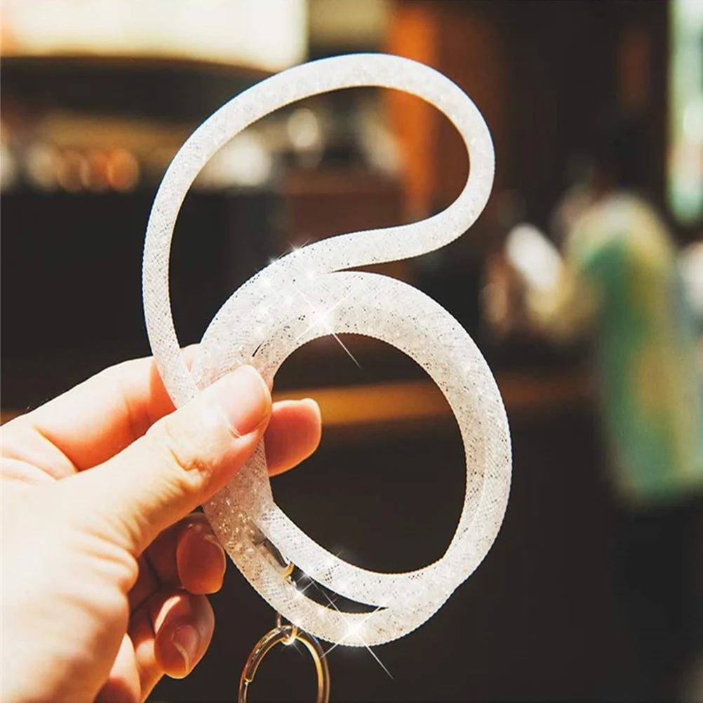 3Pcs Phone Neck Strap Rhinestone Lanyard Metal Clasp Id Badge Holder Work Permit Key Chain Holder String Office Badge Lanyard
3Pcs Phone Neck Strap Rhinestone Lanyard Metal Clasp Id Badge Holder Work Permit Key Chain Holder String Office Badge Lanyard