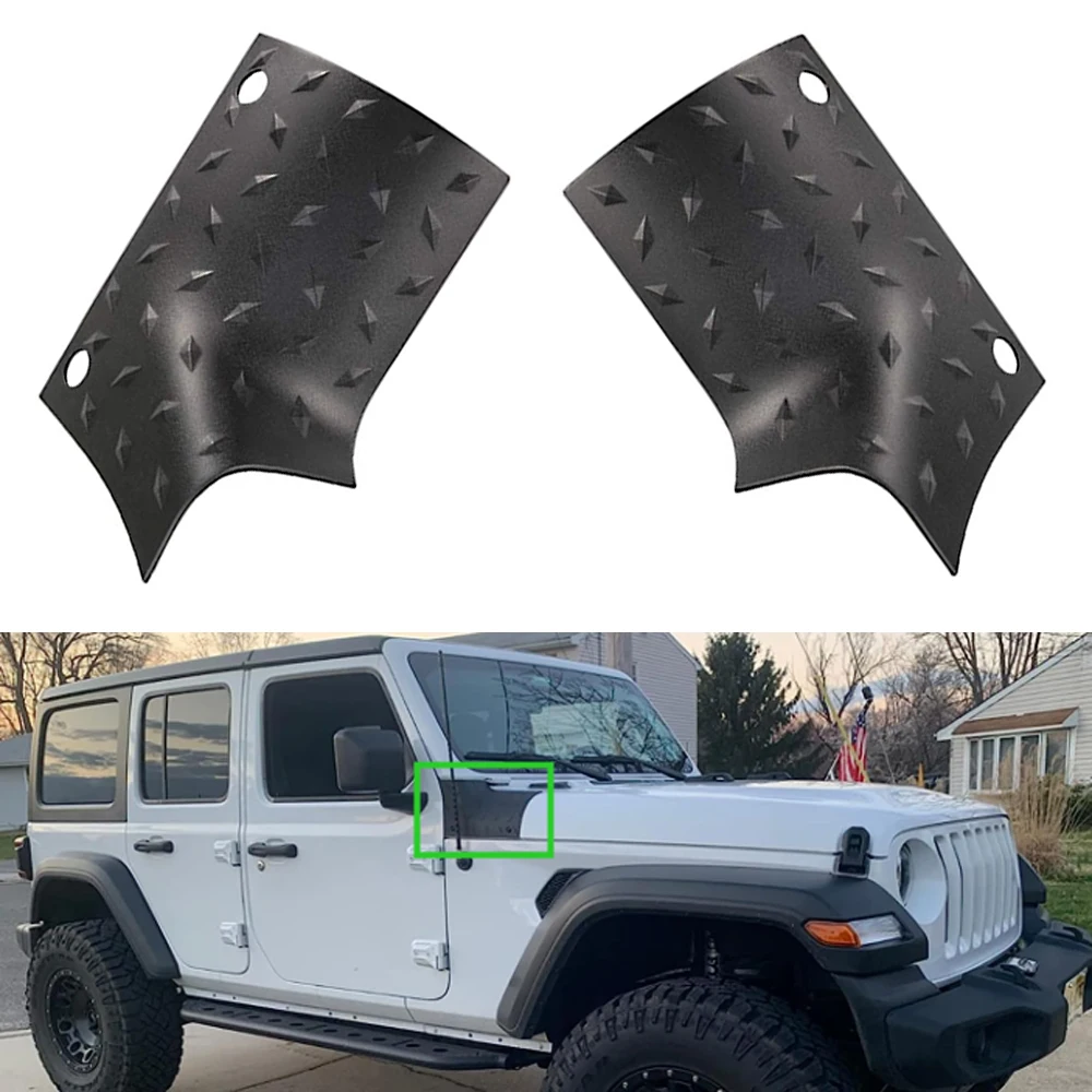 2pcs Car Cowl Body Armor Outer Engine Hood Cowling Cover Guard For Jeep Wrangler JL Gladiator JT 2018-2023
2pcs Car Cowl Body Armor Outer Engine Hood Cowling Cover Guard For Jeep Wrangler JL Gladiator JT 2018-2023