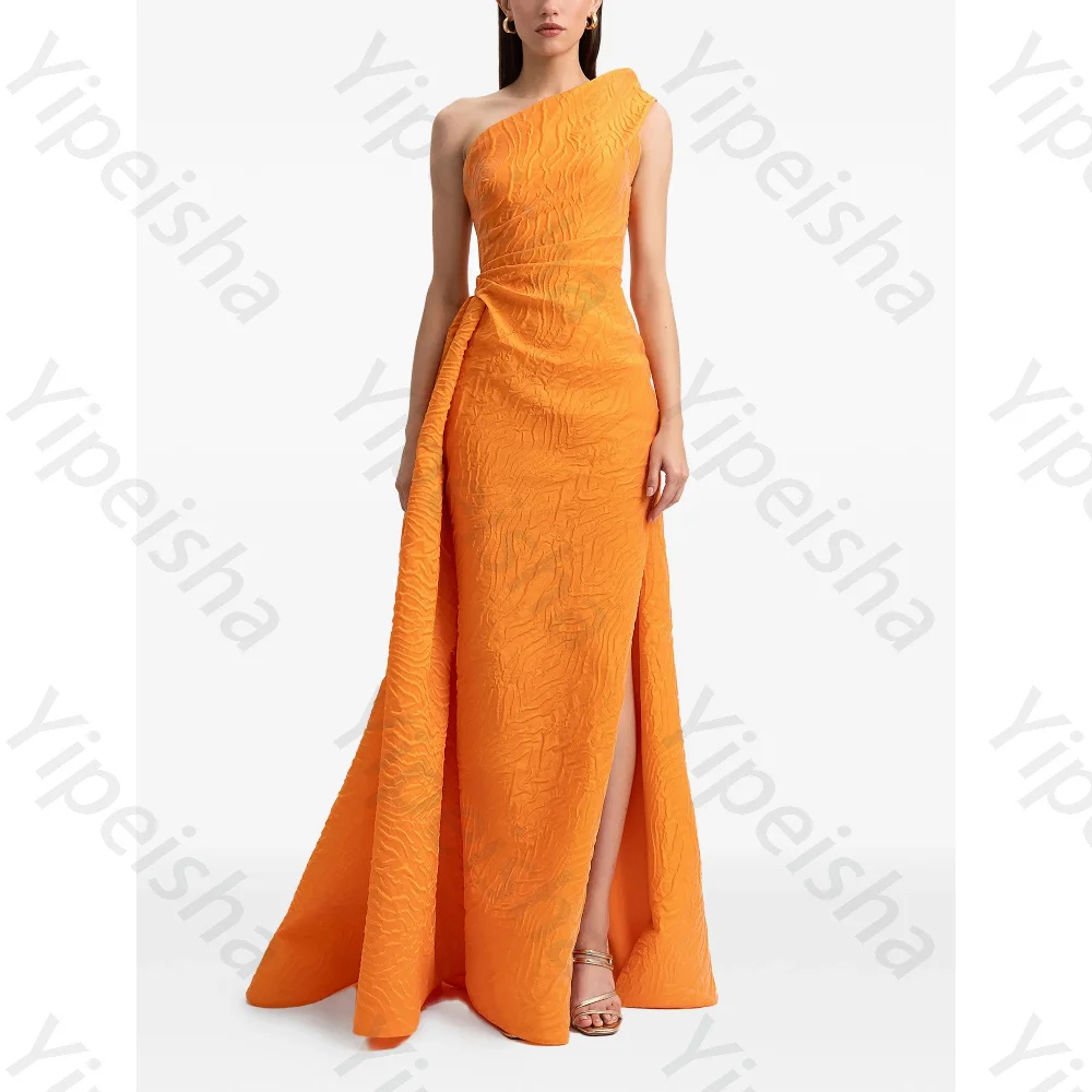 Customized One-shoulder Sleeveless Evening Dresses Elegant Backlecss Celebrity Dress Sexy Exquisite High Quality Prom Party Gown
Customized One-shoulder Sleeveless Evening Dresses Elegant Backlecss Celebrity Dress Sexy Exquisite High Quality Prom Party Gown