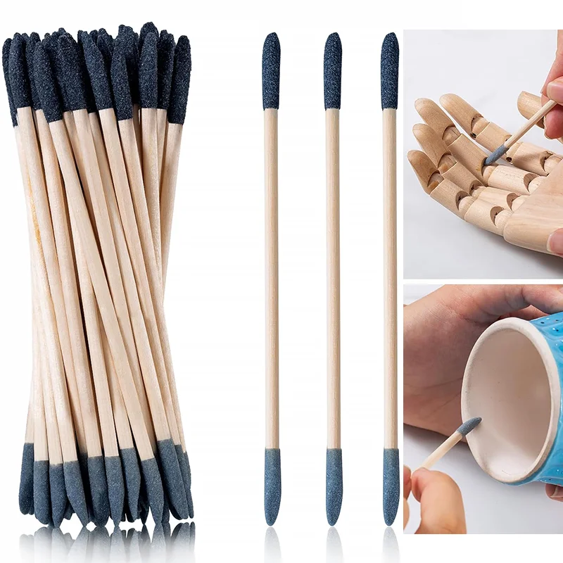 10-100 шт. двусторонняя шлифовальная палочка премиум-класса для небольших участков/отверстий для пластиковых моделей/дерева/металла, зернистость 120/280, 5,4*0,2 дюйма
10-100 шт. двусторонняя шлифовальная палочка премиум-класса для небольших участков/отверстий для пластиковых моделей/дерева/металла, зернистость 120/280, 5,4*0,2 дюйма