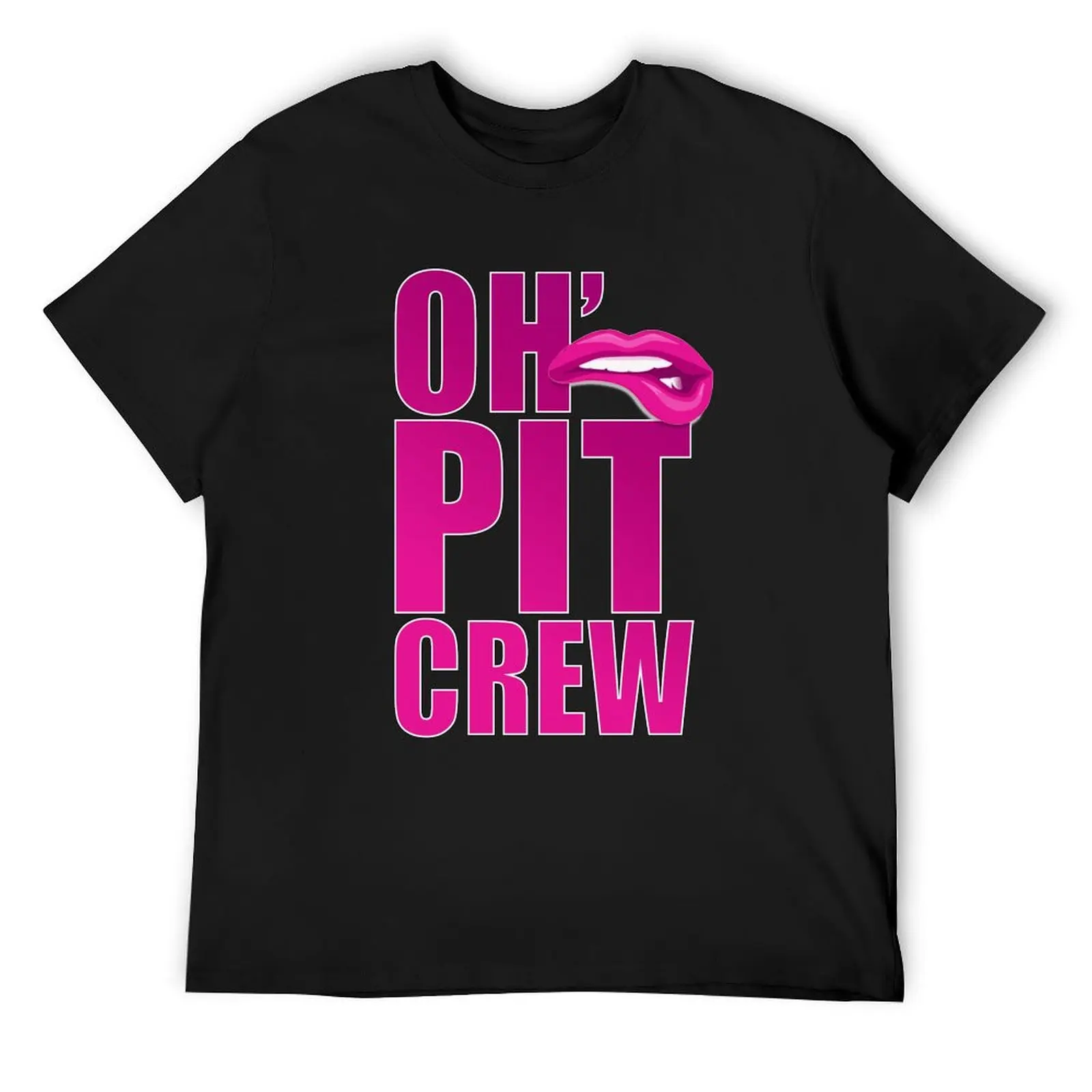 Oh' Pit Crew T-Shirt luxury designer oversized t shirt cheap stuff shirts graphic mens t shirts casual stylish
Oh' Pit Crew T-Shirt luxury designer oversized t shirt cheap stuff shirts graphic mens t shirts casual stylish