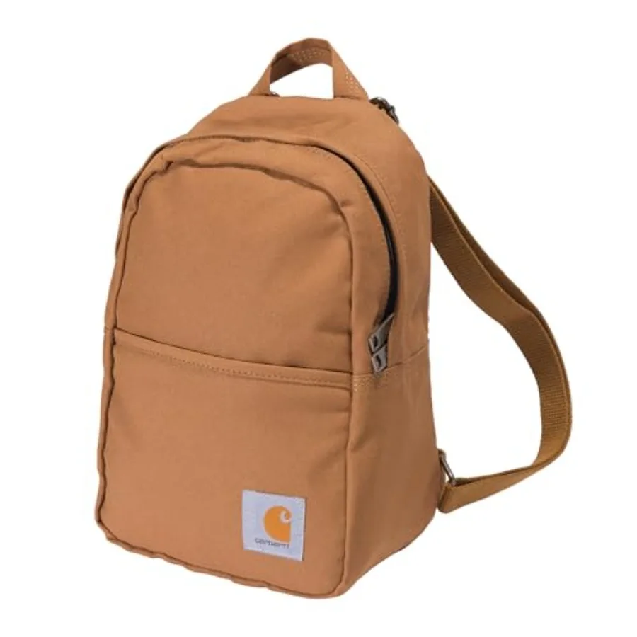 Classic Mini Backpack, Durable, Water-Resistant Backpack with Adjustable Shoulder Straps, Brown
Classic Mini Backpack, Durable, Water-Resistant Backpack with Adjustable Shoulder Straps, Brown