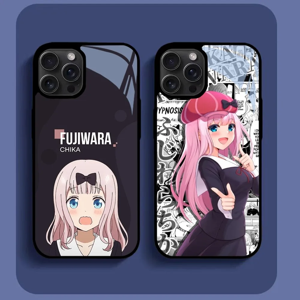 Japanese Anime Chika Fujiwara Phone Case For IPhone16 15 14 13 12 11 Pro Xs Max Mini XR X 7 8 Plus Luxury Mirror Hard Funda
Japanese Anime Chika Fujiwara Phone Case For IPhone16 15 14 13 12 11 Pro Xs Max Mini XR X 7 8 Plus Luxury Mirror Hard Funda